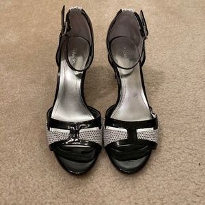 Calvin Klein Polka Dot Heels